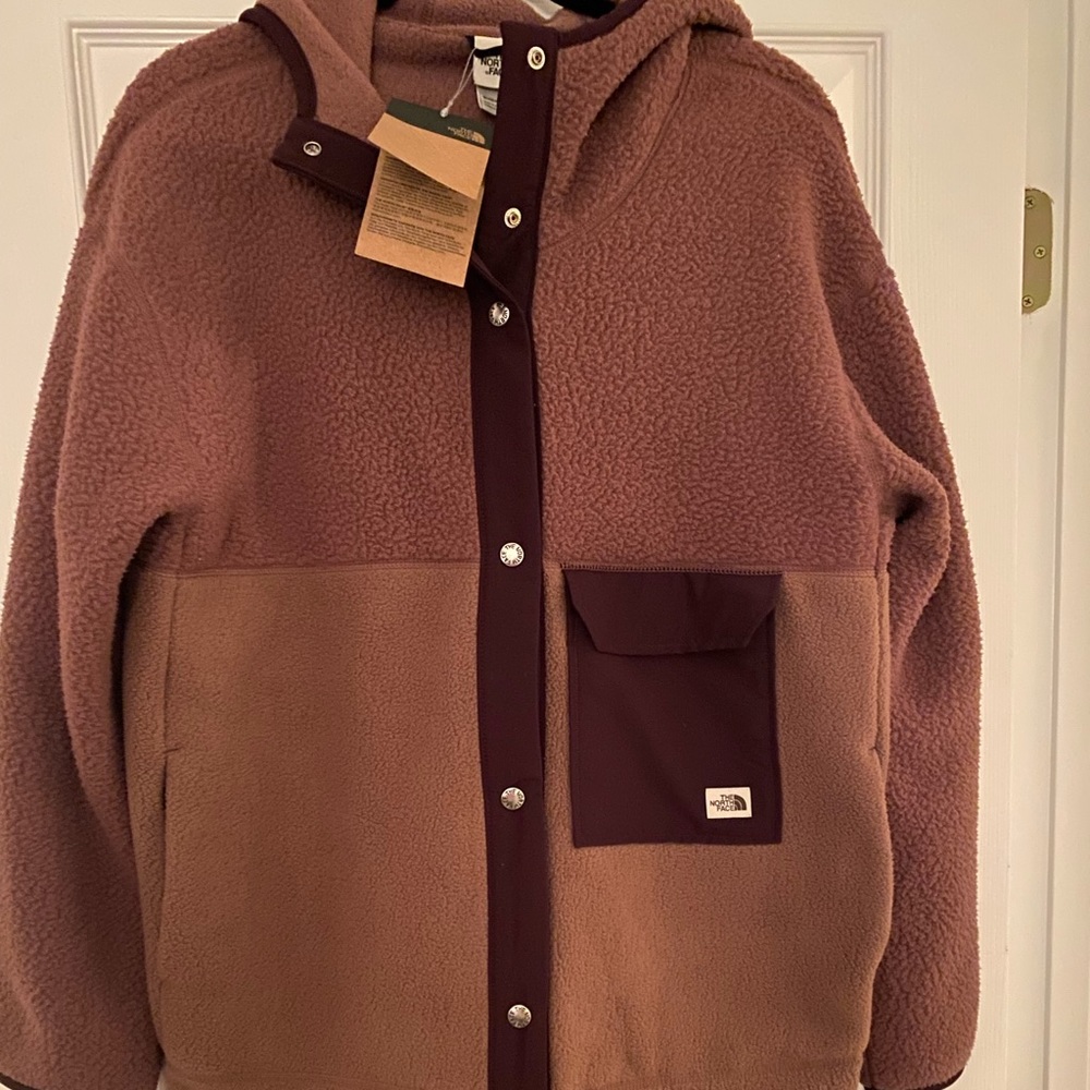 North face cragmont jacket size large